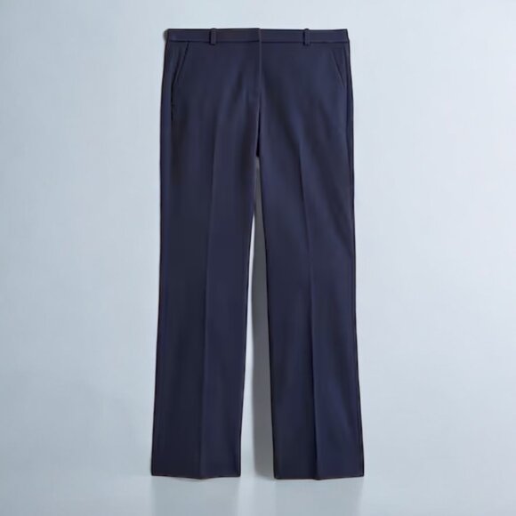 J. Crew Kaya pant in bi-stretch cotton blend Size 0 - Picture 3 of 13